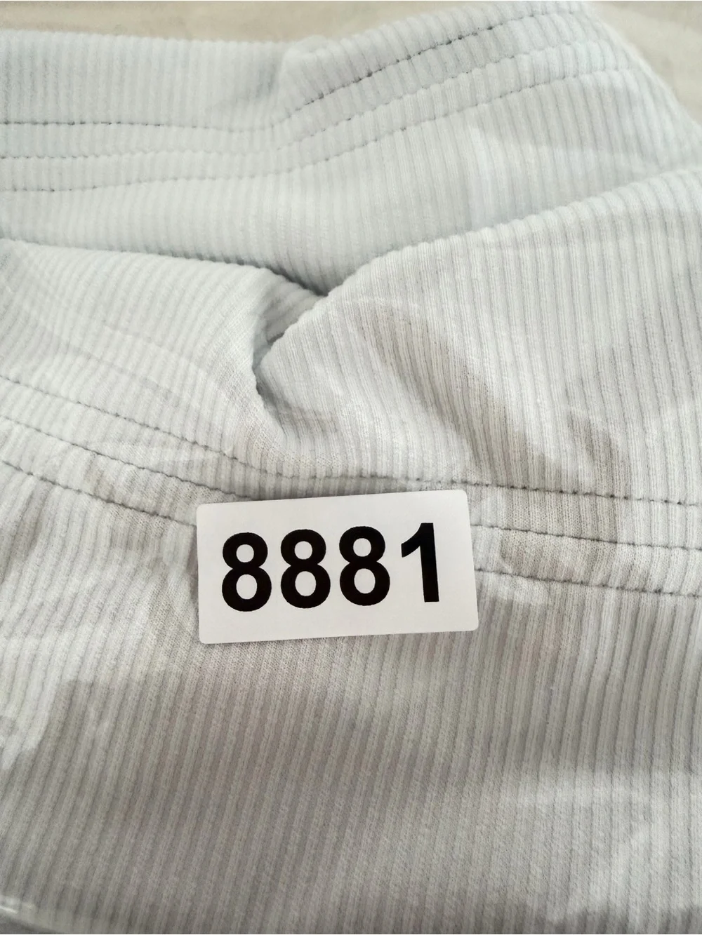 Lululemon Ribbed Softstreme Sweetheart Tank Top White Light Vapor S 8881